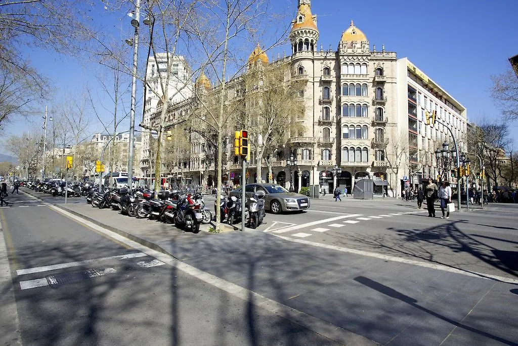 Letsgo Paseo De Gracia Apartment Barcelona 0*,