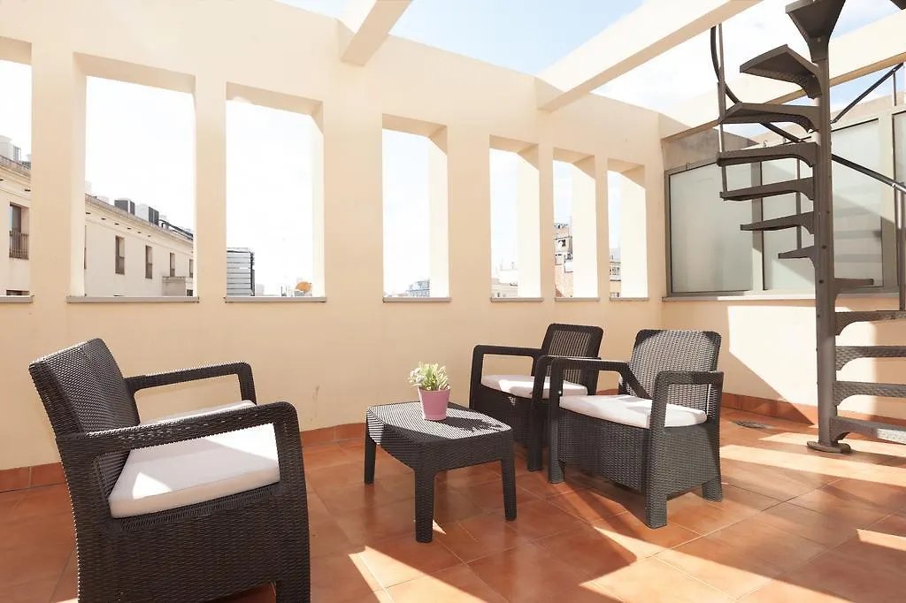 Letsgo Paseo De Gracia Apartment Barcelona