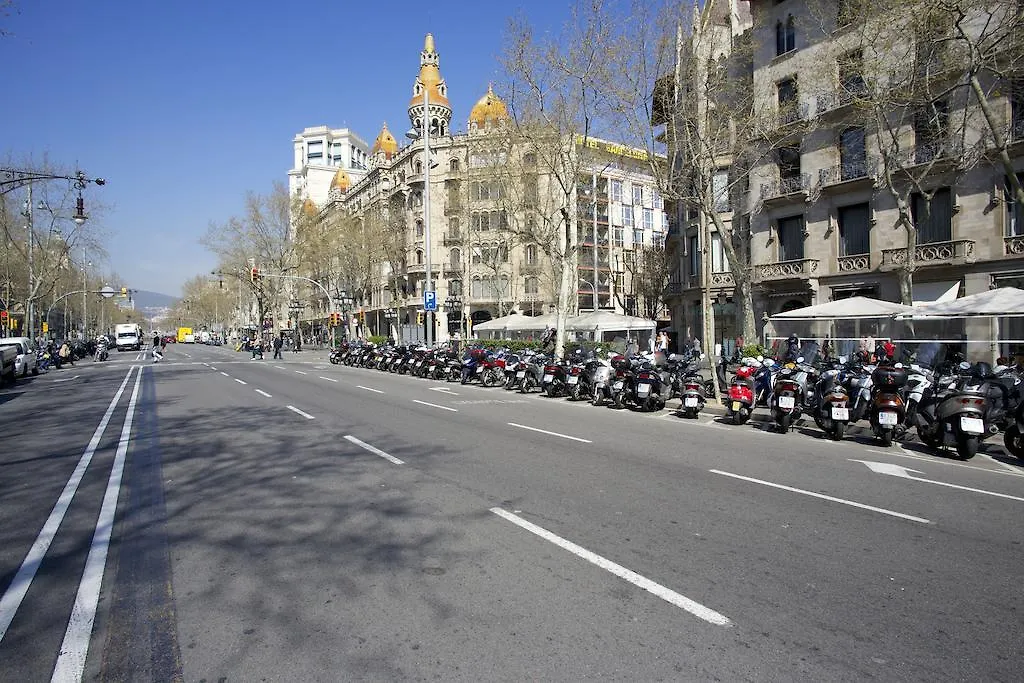 Letsgo Paseo De Gracia Apartment Barcelona